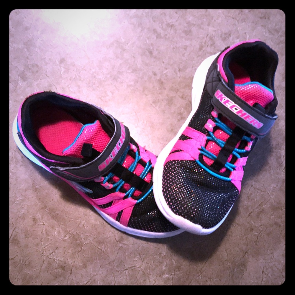 Toddler girls sketchers